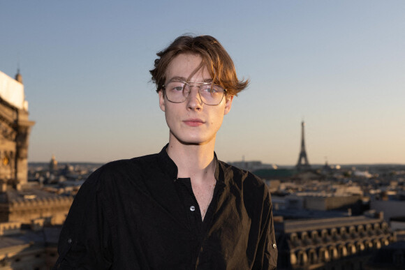 Charles De Vilemorin - Soirée "French Touch" sur la terrasse des Galeries Lafayette à Paris le 5 juillet 2022. © Jeremy Melloul/Bestimage