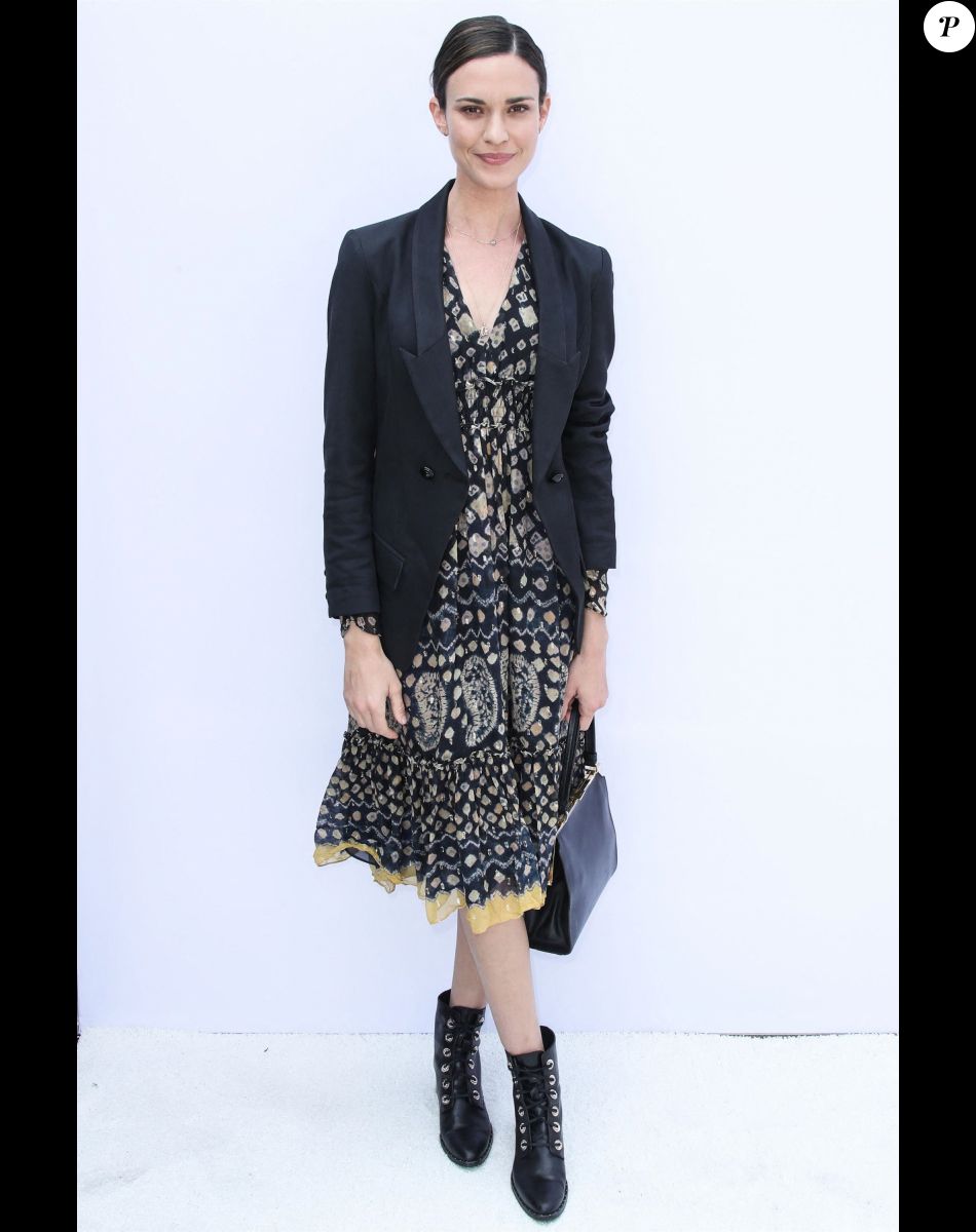 Odette Annable lors de l'événement de la Journée internationale de la femme du Little Market 2020 à Santa Monica, Los Angeles, Californie, Etats-Unis, le 6 mars 2020.