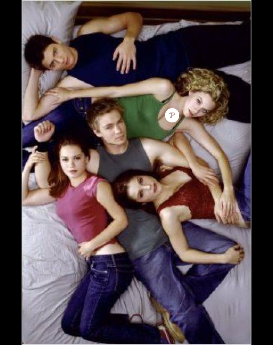 Les Frères Scott : Photo Bethany Joy Lenz, Chad Michael Murray, Hilarie Burton, James Lafferty, Sophia Bush