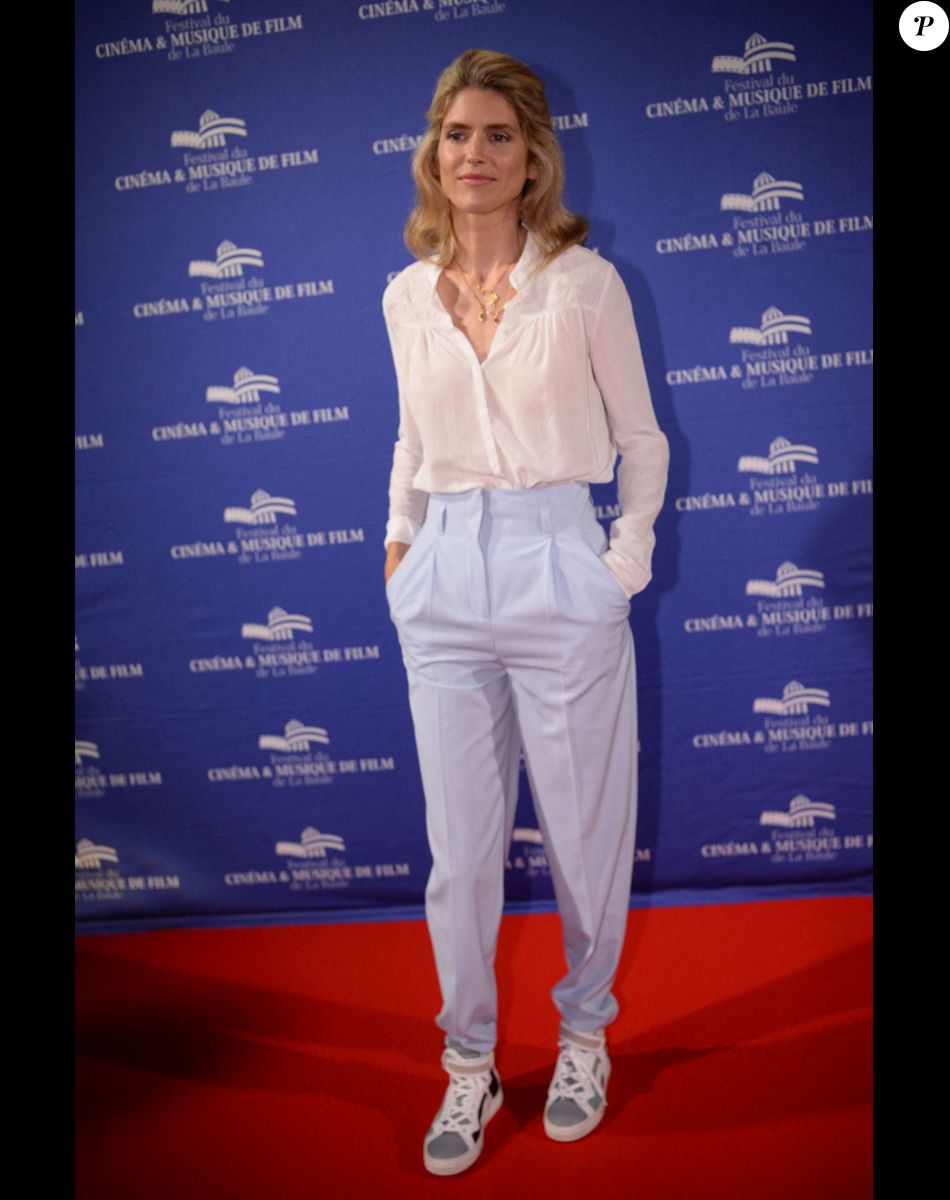 Alice Taglioni, membre du jury - Cérémonie de clôture du 7 ème Festival de cinéma et musique de film de La Baule, le 26 juin 2021.