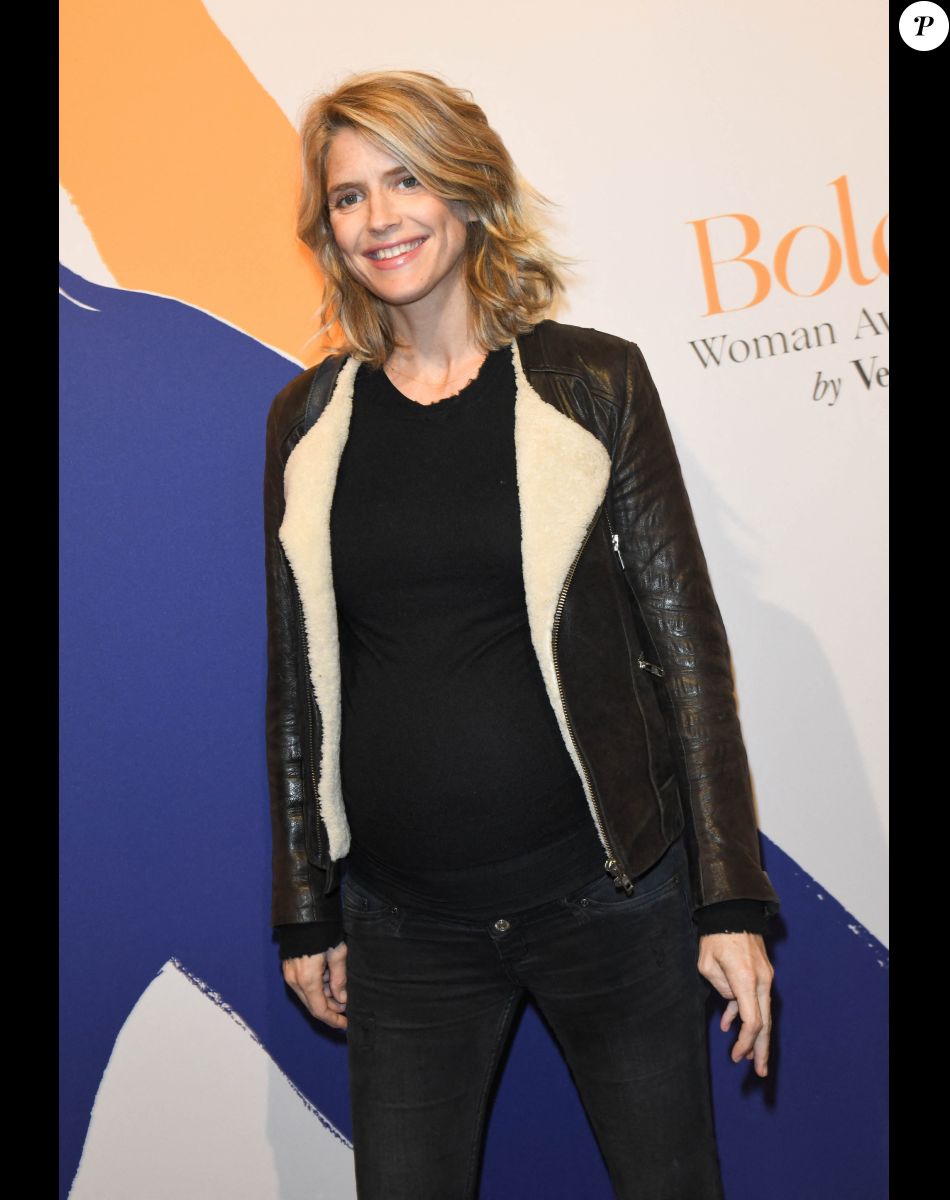 Alice Taglioni (enceinte) - Remise des Bold Woman Awards by Veuve Clicquot au 3 Mazarine à Paris le 14 novembre 2019. © Coadic Guirec/Bestimage