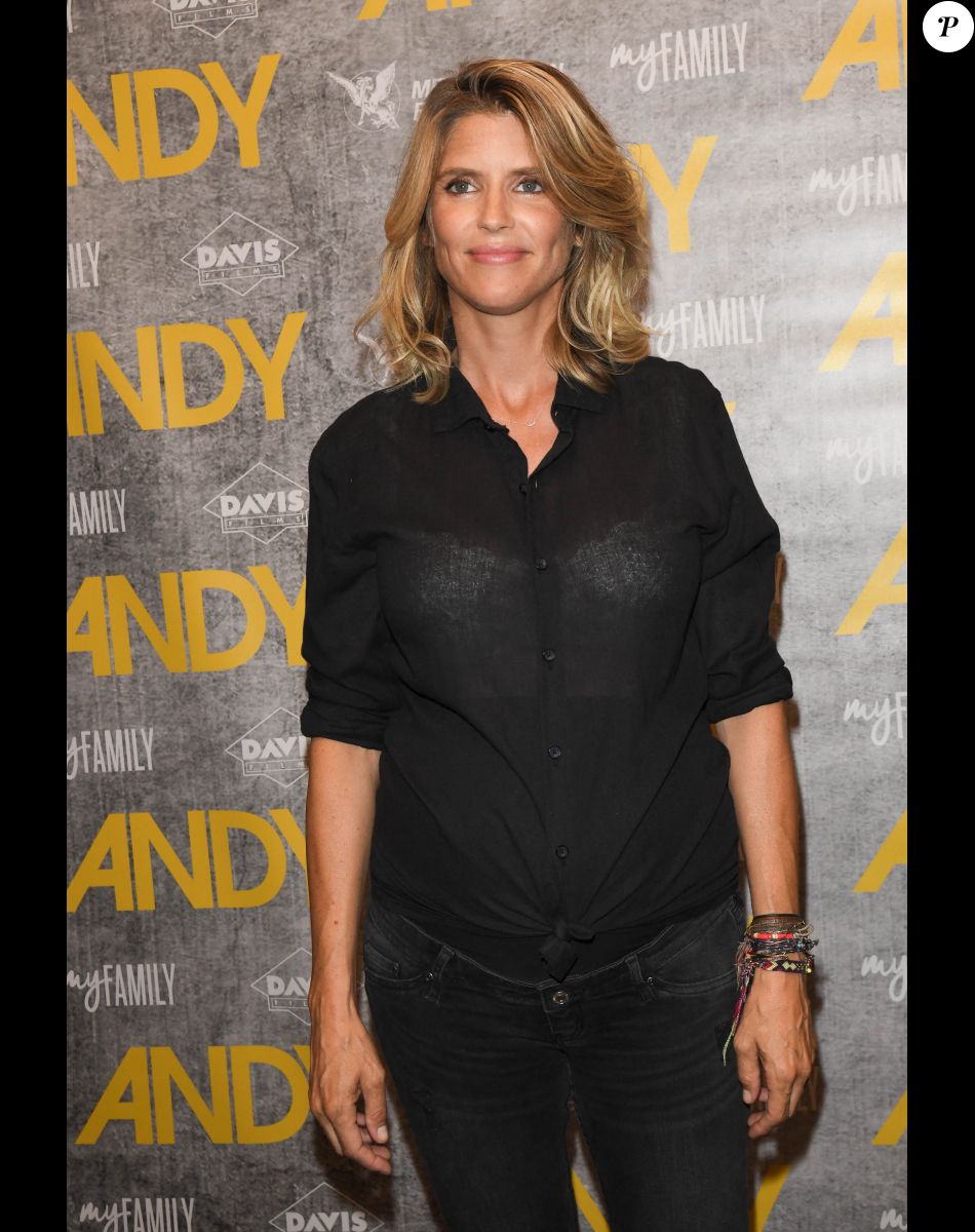 Alice Taglioni (enceinte) - Avant-première du film "Andy" au cinéma Elysées Biarritz à Paris le 3 septembre 2019. © Coadic Guirec/Bestimage