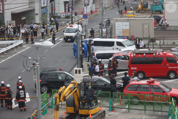 Image de la ville de Nara où s'est déroulé le drame : l'ex-Premier ministre Shinzo Abe a été tué par balles en plein meeting le 8 juillet 2022