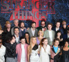 Photocall de la quatrième saison de la série "Stranger Things" aux Studios Netflix à New York