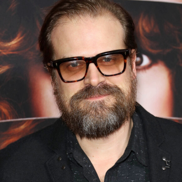 David Harbour à la première de la série Netflix "Russian Doll - Saison 1" à New York, le 23 janvier 2019. 