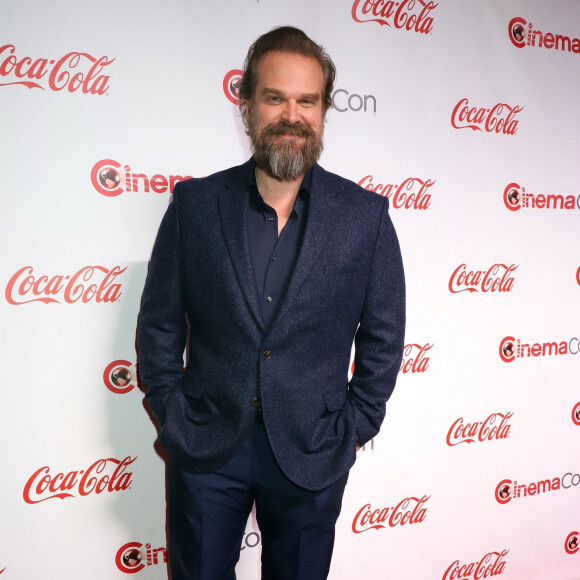 David Harbour à la soirée "CinemaCon Big Screen Achievement Awards" au Caesar Palace à Las Vegas.