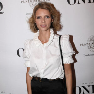 Exclusif - Sylvie Tellier - Soirée de lancement du magazine Oniriq à l'hôtel Plaza Athénée à Paris. © Rachid Bellak/Bestimage