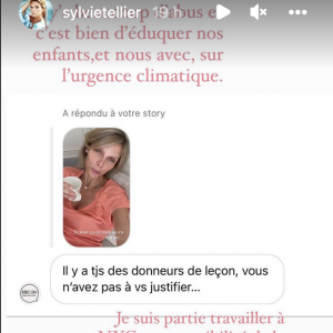 Sylvie Tellier réagit aux critiques sur son voyage express de 24h à New York - Instagram