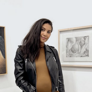 Chloé Mortaud a accueilli son deuxième enfant avec son mari David Dean Neiger - Instagram