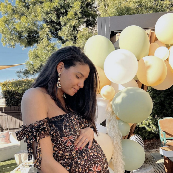 Chloé Mortaud a accueilli son deuxième enfant avec son mari David Dean Neiger - Instagram