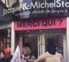 Manifestation contre une boutique Jacquie et Michel à Paris (Reportage du Huffington Post)