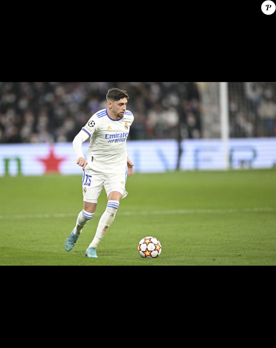 Federico Santiago Valverde Dipetta (Real Madrid) - 8ème de finale retour de la Ligue des champions entre le PSG (1) et le Real Madrid (3) à Madrid le 9 mars 2022. © JB Autissier/Panoramic/Bestimage