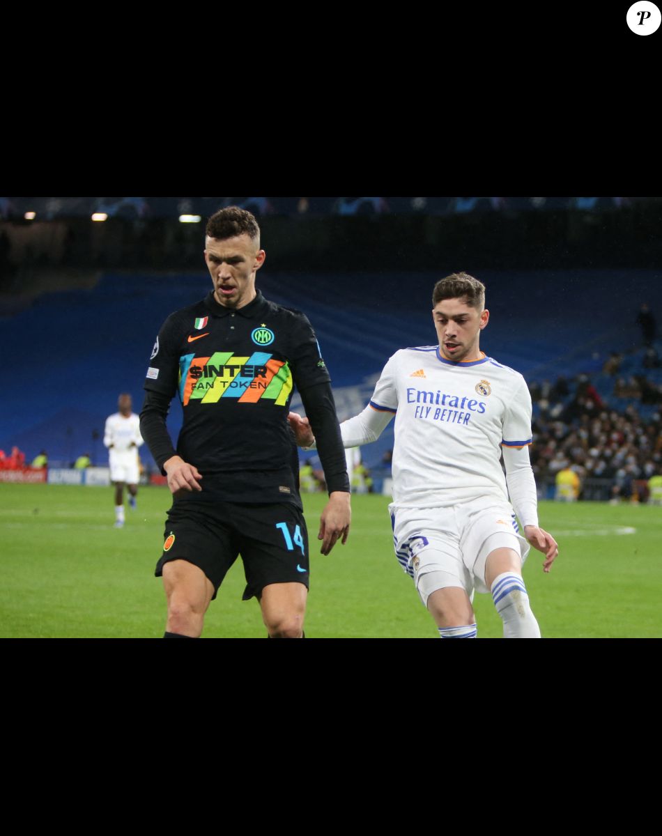 Match de Ligue Des Champions (LDC) "Real Madrid - Inter Milan (0-0)" au Stade Santiago-Bernabéu, le 8 décembre 2021.
