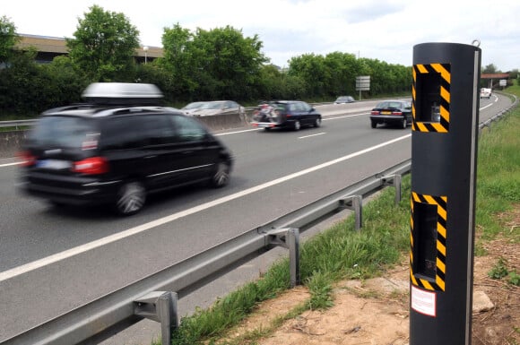 Photo d'illustration d'un radar sur l'autoroute A11