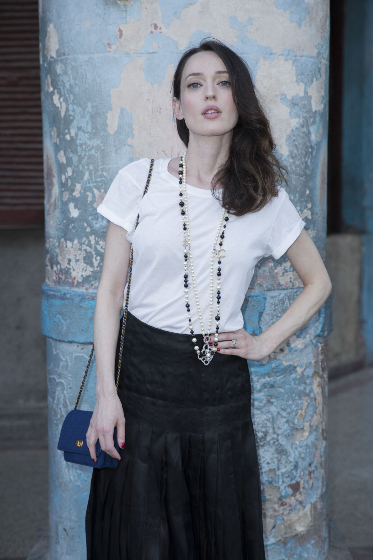 Photo : Gaëlle Pietri - People au defilé Croisière Chanel à La Havane à ...