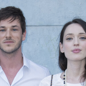 Gaspard Ullier et Gaëlle Pietri - People au defilé Croisière Chanel à La Havane à Cuba, le 3 mai 2016. © Olivier Borde/Bestimage 