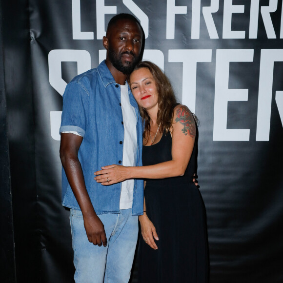 Thomas Ngijol et sa compagne Karole Rocher - Soirée du film "Les frères sisters" à L'arc à Paris le 11 septembre 2018. Evénement organisé par Five Eyes Production. © CVS/Bestimage