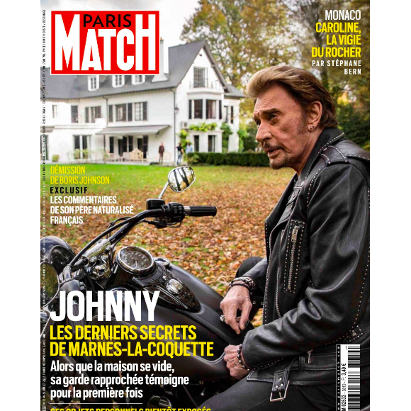 Couverture de Paris Match ce mercredi 13 juillet 2022