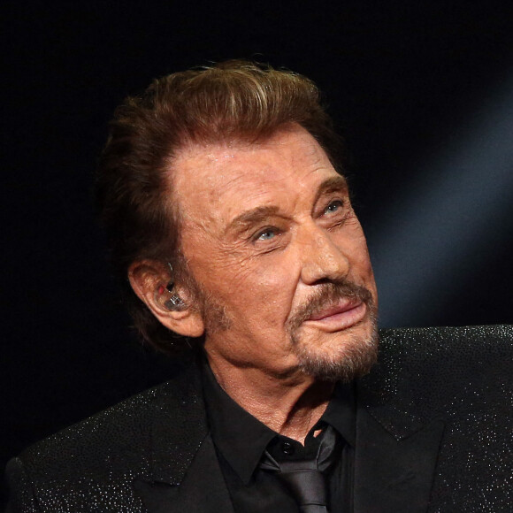 Exclusif - Johnny Hallyday - Enregistrement de l'émission Spécial Johnny Hallyday, "Johnny, la soirée événement", qui sera diffusée sur TF1 en prime-time 