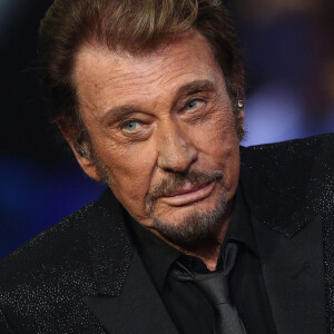 Exclusif - Johnny Hallyday - Enregistrement de l'émission Spécial Johnny Hallyday, "Johnny, la soirée événement", qui sera diffusée sur TF1 en prime-time le 20 décembre. 