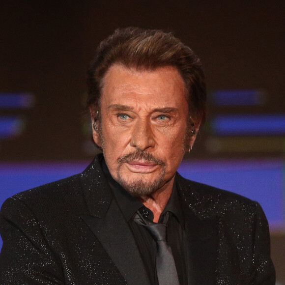 Exclusif - Johnny Hallyday - Enregistrement de l'émission Spécial Johnny Hallyday, "Johnny, la soirée événement", qui sera diffusée sur TF1 en prime-time le 20 décembre. 