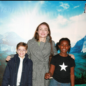 Catherine Frot avec sa fille Suzanne.