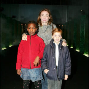 Catherine Frot avec sa fille Suzanne.