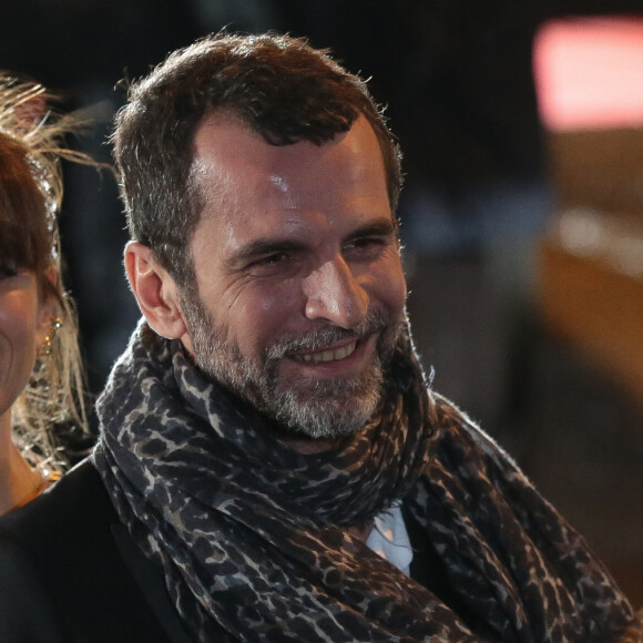 Marina Foïs et Eric Lartigau - Sorties de la 40ème cérémonie des César au théâtre du Châtelet à Paris. Le 20 février 2015.