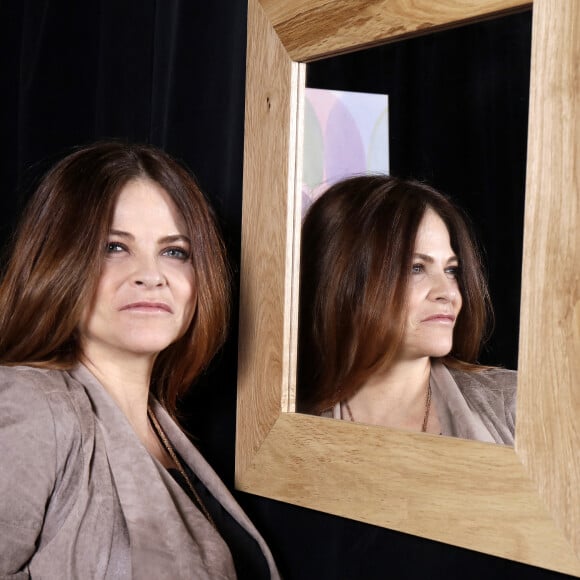 Portrait de Charlotte Valandrey à Paris le 23 mars 2016. © Cédric Perrin / Bestimage