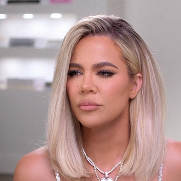 Les images de la série "The Kardashians".