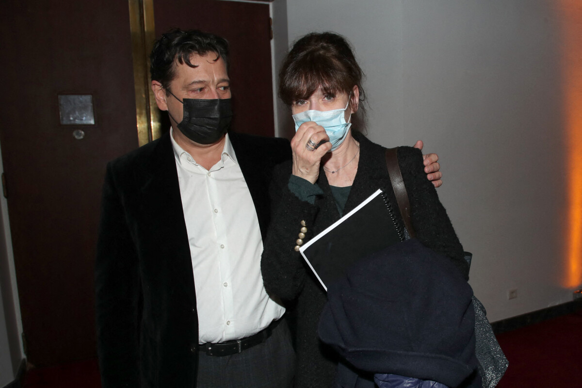 Photo Exclusif Laurent Gerra et Virginie Lemoine Laurent Gerra joue son spectacle 