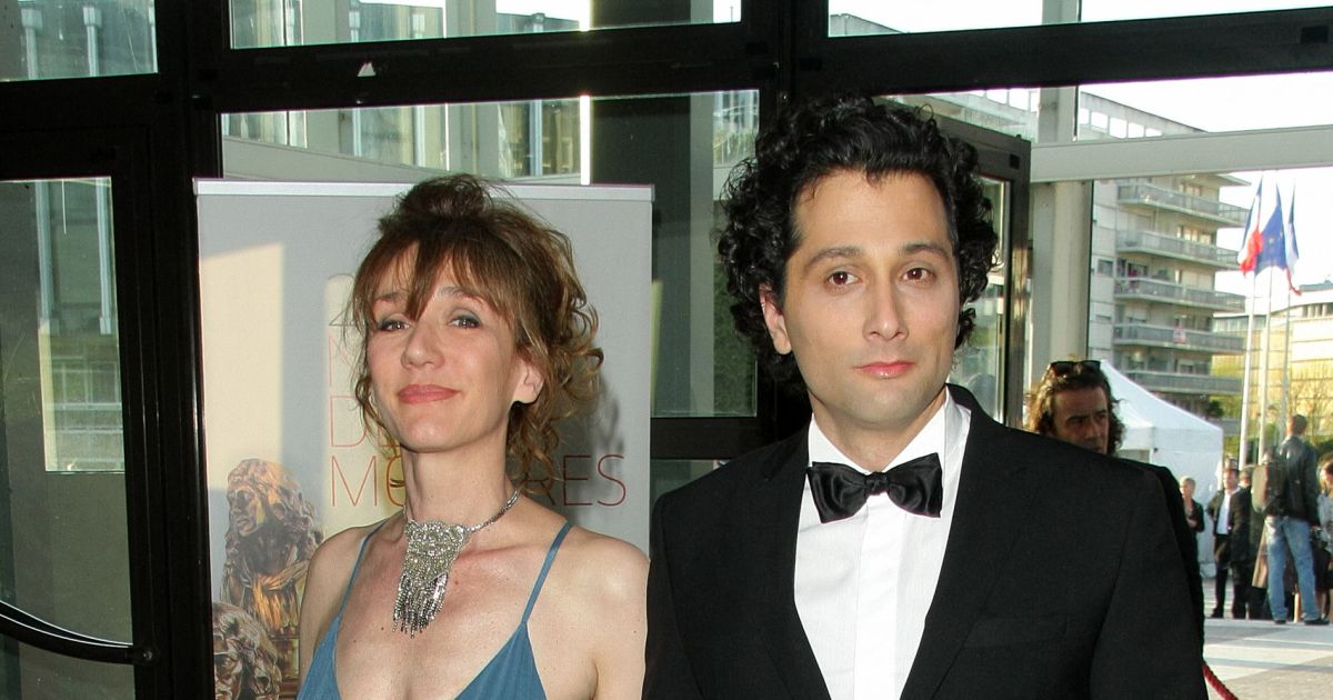 Archives Virginie Lemoine et son compagnon Darius Kehtari lors de la