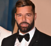 Ricky Martin au photocall de la soirée "Vanity Fair" lors de la 94ème édition de la cérémonie des Oscars à Los Angeles