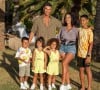 Georgina Rodriguez et ses enfants tous tressés, nouvelles photos de l'adorable famille