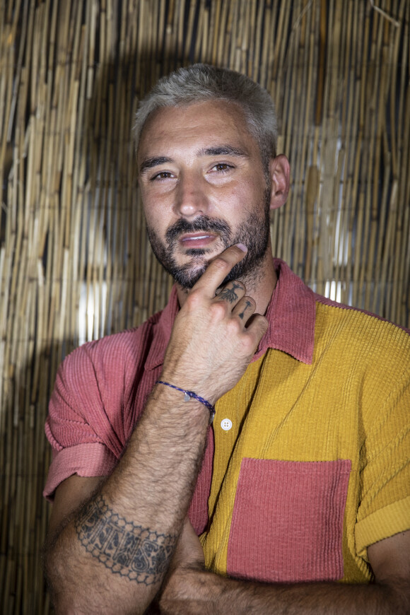 Rencontre avec Jérémy Frerot lors du concert NRJ Music Tour à Toulouse. Le 14 juillet 2022 © Frédéric Maligne / Bestimage 