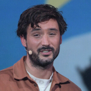 Jérémy Frérot, Laure Manaudou - Surprises - Enregistrement de l'émission "La Chanson secrète 11" à Paris, diffusée le 24 juin sur TF1. © Cyril Moreau / Bestimage 