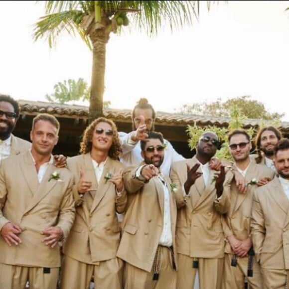 Toute la famille Noah s'est retrouvée pour le mariage de Joakim Noah début juillet. @ Instagram / Joalukas Noah