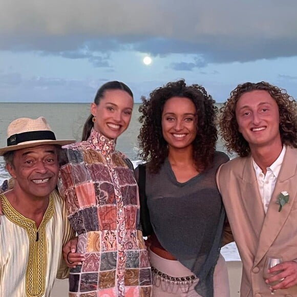 La famille Noah s'est retrouvée toute ensemble pour le mariage de l'aîné, Joakim Noah @ Instagram / Jenaye Noah