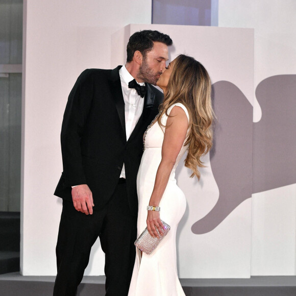 Ben Affleck, Jennifer Lopez - Première de "The Last Duel" pendant le festival international du film à Venise (La Mostra), le 10 septembre 2021.