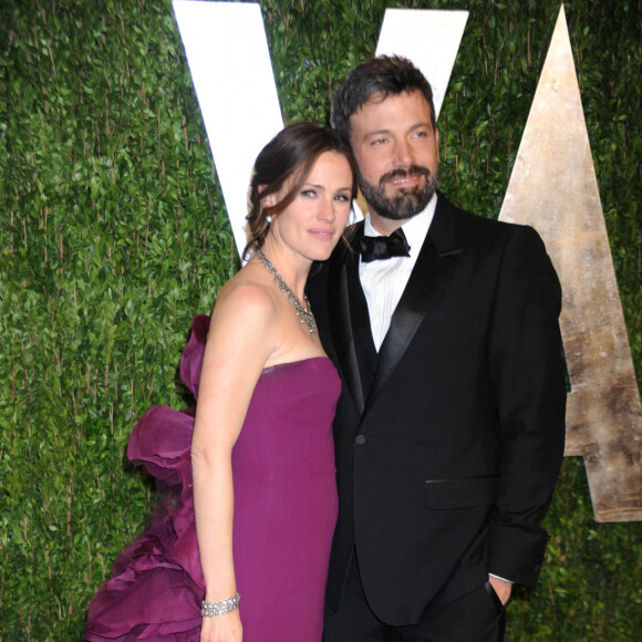 Jennifer Garner et Ben Affleck - Vanity Fair Oscar Party à Hollywood le 25 février 2013.
