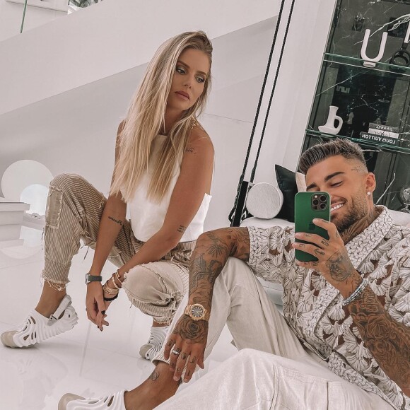 Jessica Thivenin et Thibault Garcia posent sur Instagram