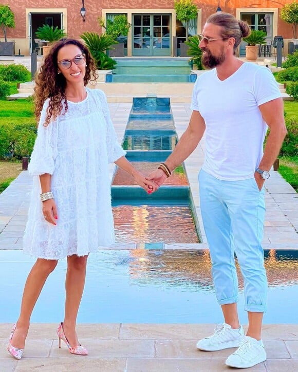 Emmanuelle Rivassoux et Gilles Luka en amoureux dans le sud de la France