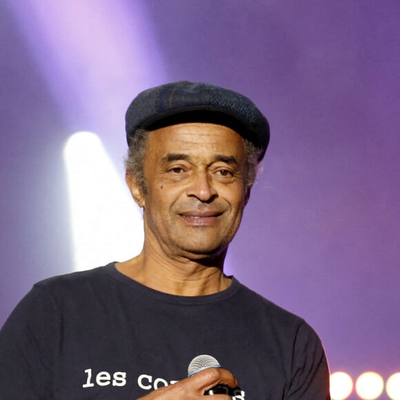 Yannick Noah assite à la 13ème édition de Glisse en Coeur, événement caritatif au profit de l'association "MEEO" l'Association annécienne, Mon École Extra Ordinaire a mis en oeuvre un modèle innovant, en faveur des enfants présentant des troubles du neuro- développement.Stéphane Thébaut est le parrain de Glisse en Coeur, Le Grand-Bornand, Haute-Savoie, France, le 19 mars 2022. © Pascal Fayolle/Bestimage