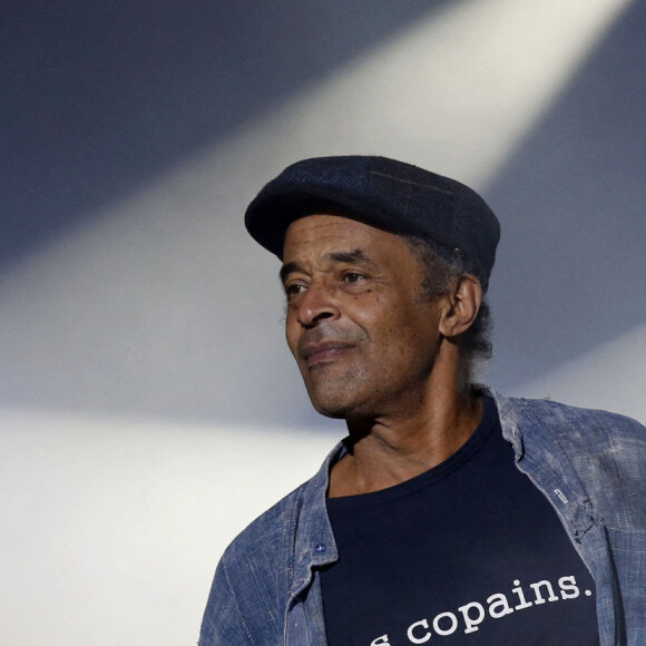 Yannick Noah participe à la 13ème édition de Glisse en Coeur, événement caritatif au profit de l'association "MEEO" l'Association annécienne, Mon École Extra Ordinaire a mis en oeuvre un modèle innovant, en faveur des enfants présentant des troubles du neuro- développement.Stéphane Thébaut est le parrain de Glisse en Coeur, Le Grand-Bornand, Haute-Savoie, France, le 19 mars 2022. © Pascal Fayolle/Bestimage