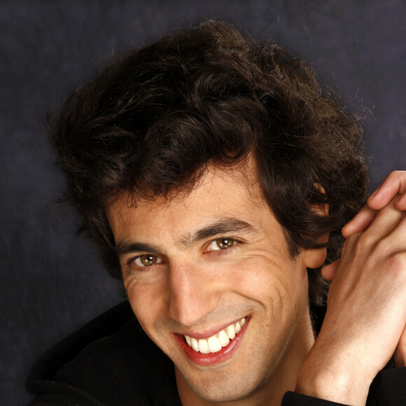 Max Boublil - Portrait studio 