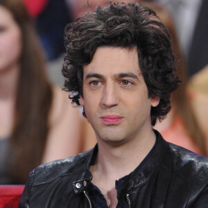 Max Boublil - Enregistrement de l'emission "Vivement Dimanche" a Paris le 27 mars 2013, qui sera diffusee le 31 mars.