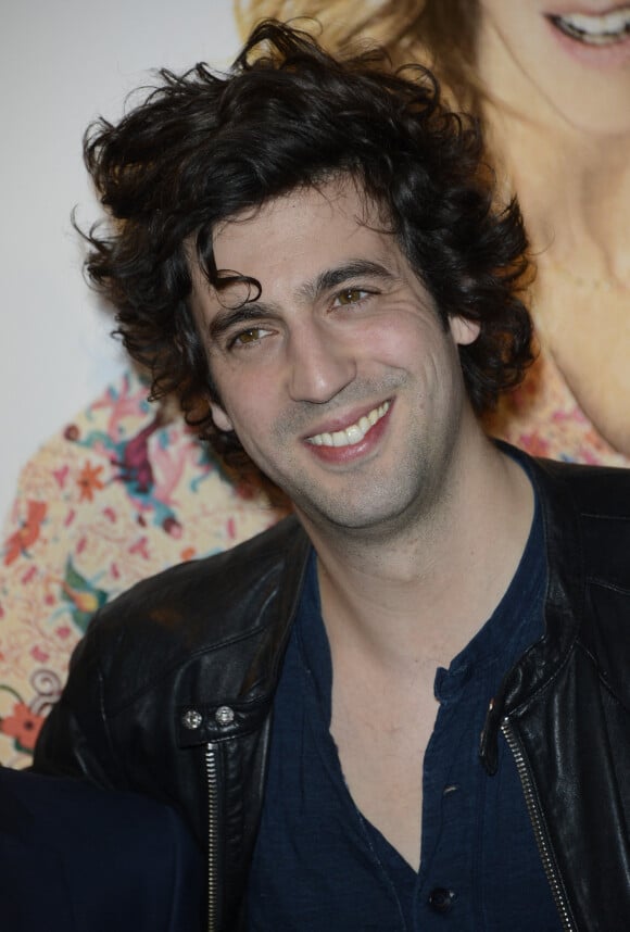 Max Boublil - Avant-premiere du film "Les Gamins" au Gaumont Opera a Paris, le 15 avril 2013. 