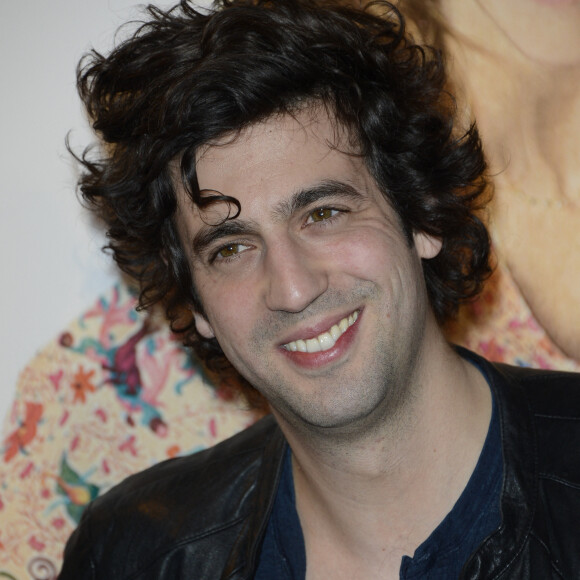 Max Boublil - Avant-premiere du film "Les Gamins" au Gaumont Opera a Paris, le 15 avril 2013. 