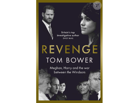 Couverture du livre "Revenge" de Tom Bower publié ce jeudi 21 juillet