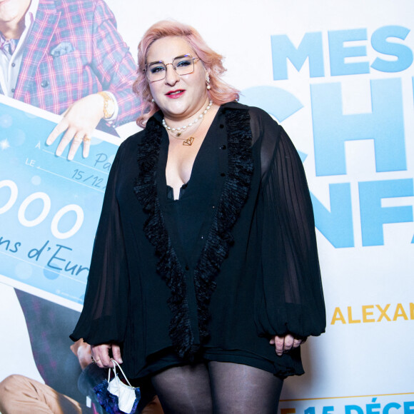 Marilou Berry lors de l'avant-première du film "Mes très chers enfants" au cinéma UGC Bercy à Paris le 13 décembre 2021. © Veeren / Bestimage 